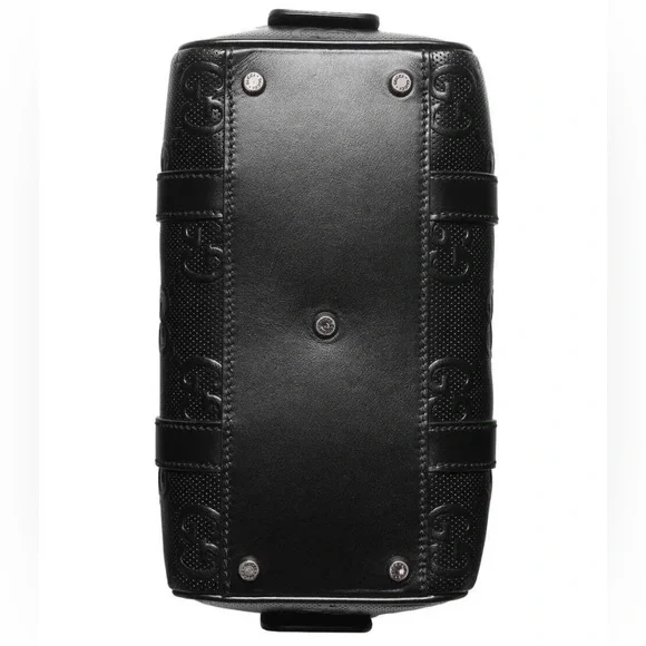 ⛔️ SOLD ⛔️ Gucci GG Embossed Mini Duffle Speedy Bag - Picture 17 of 17